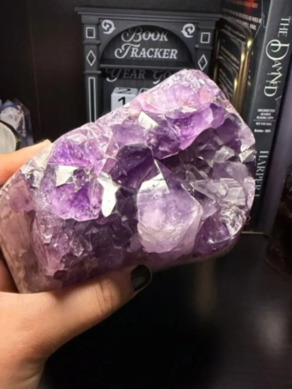 Massive Raw Crystal Amethyst Cluster